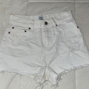 BDG Girlfriend High Rise Jean Shorts